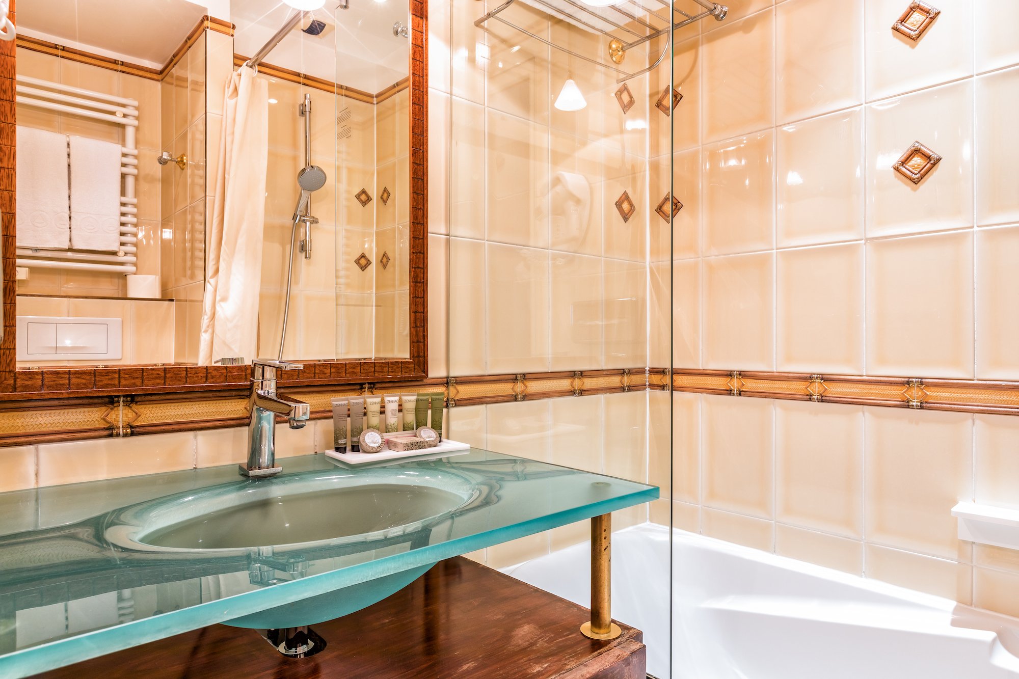 Villa Panthéon - Classic Double Room - Bathroom